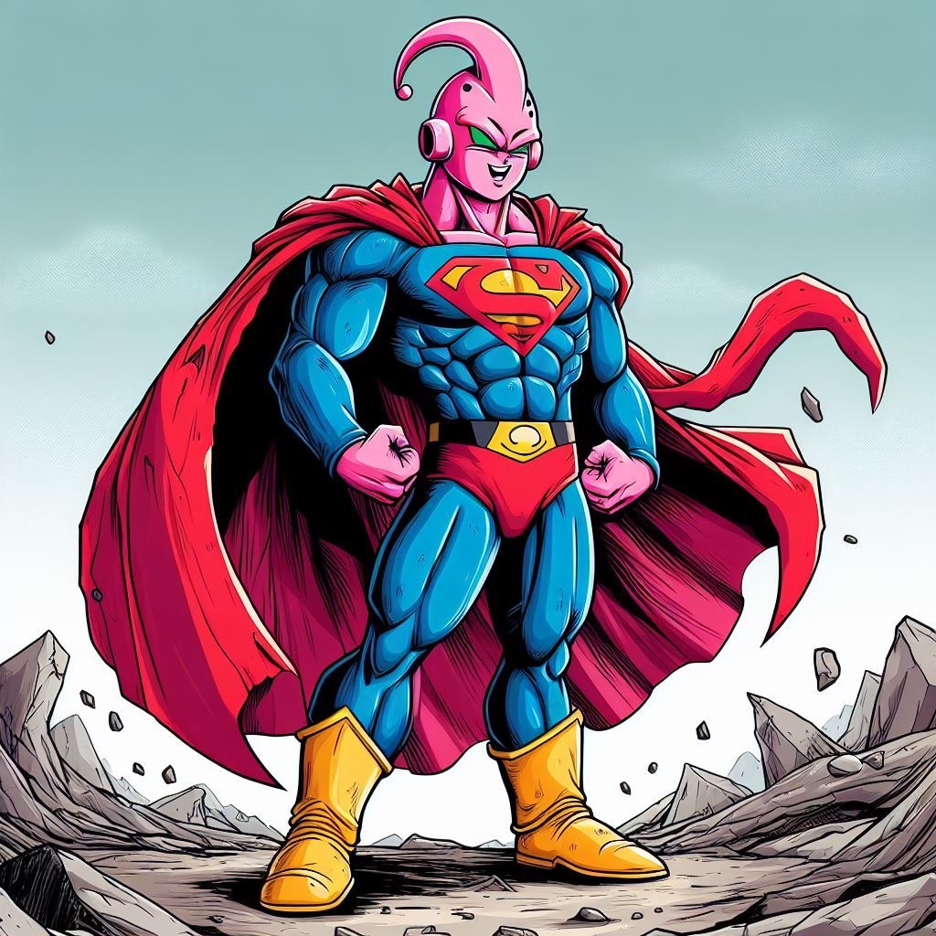 Real Super Buu
