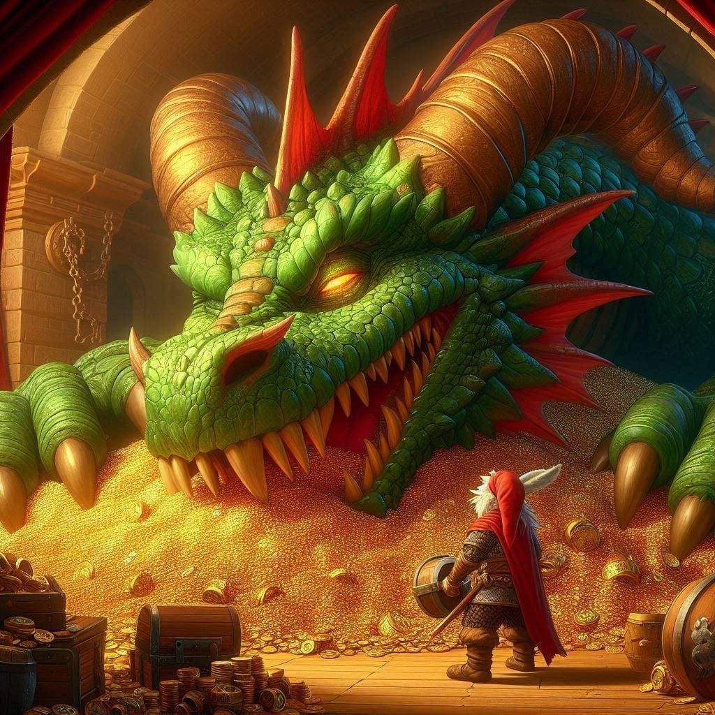 16 DRAGON HOARD AND THE HARENGON