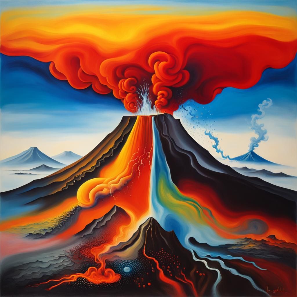 Vomissement de la terre
