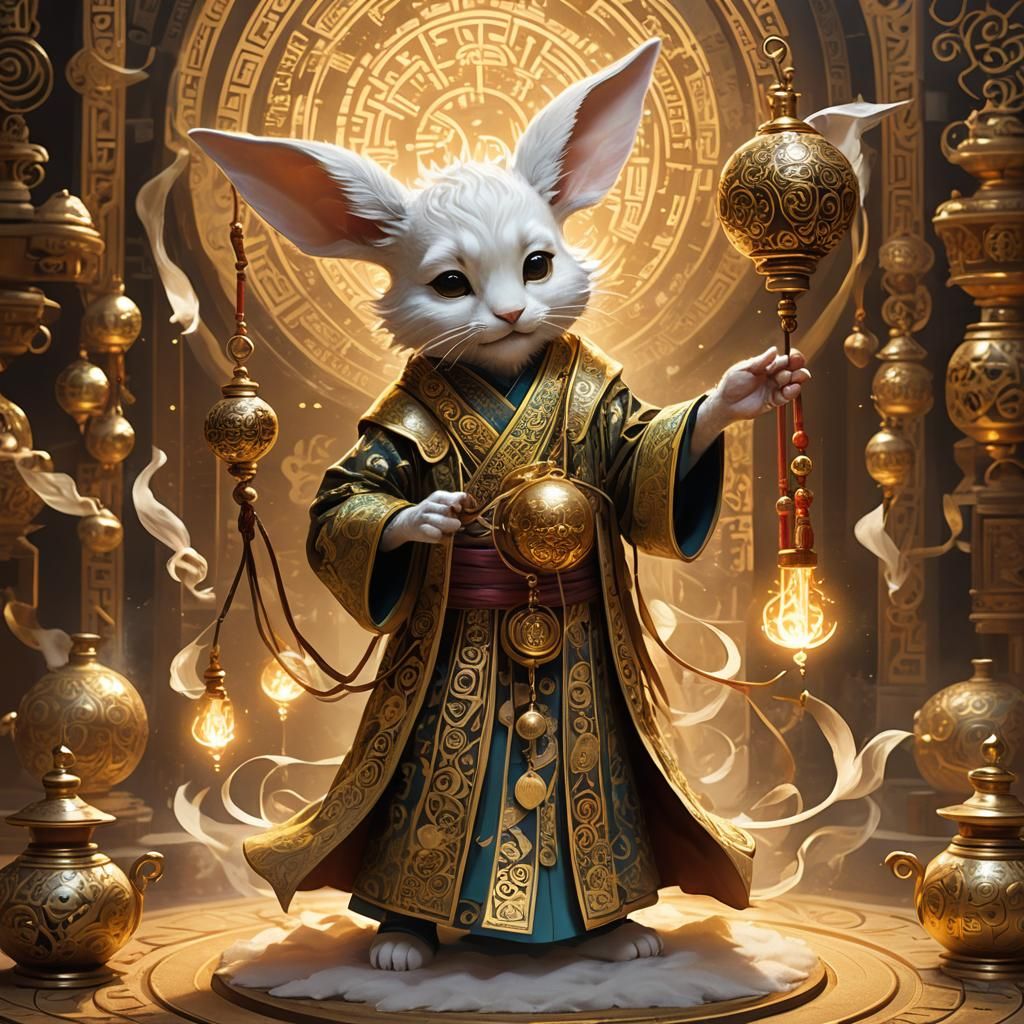 The priest  by @Luan