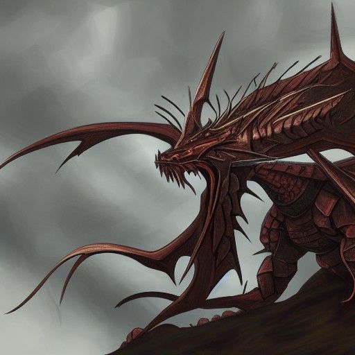 Evil Armored Dragon