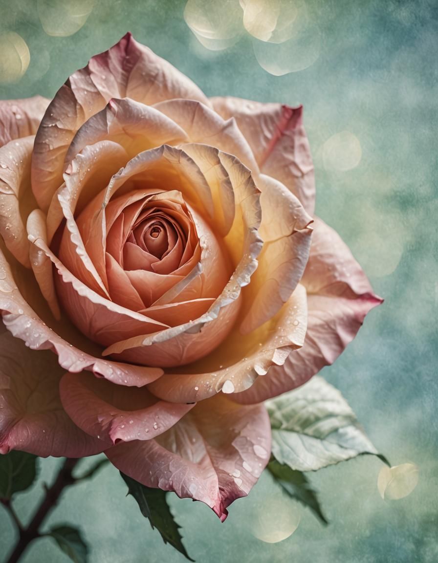 pink rose