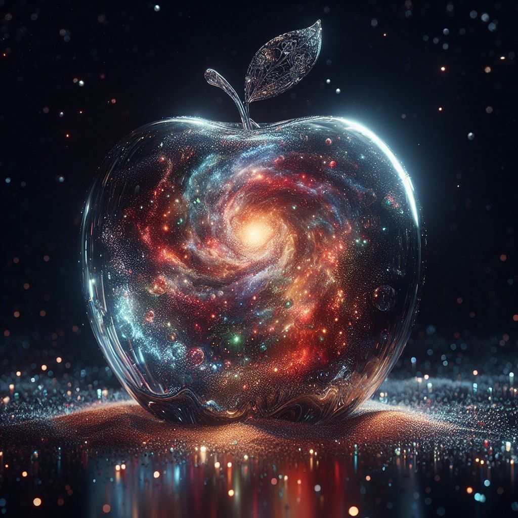 Apple of the Cosmos