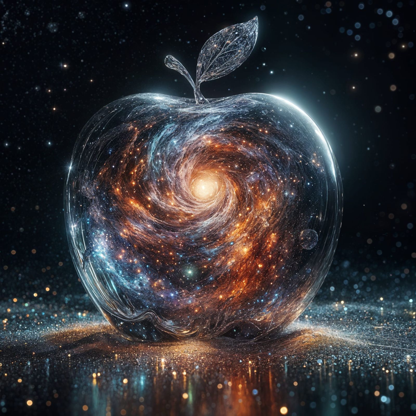 Apple of the Cosmos