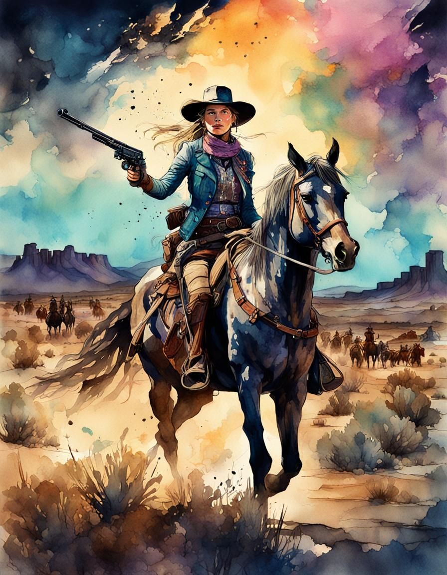Calamity   by @Roswarcus