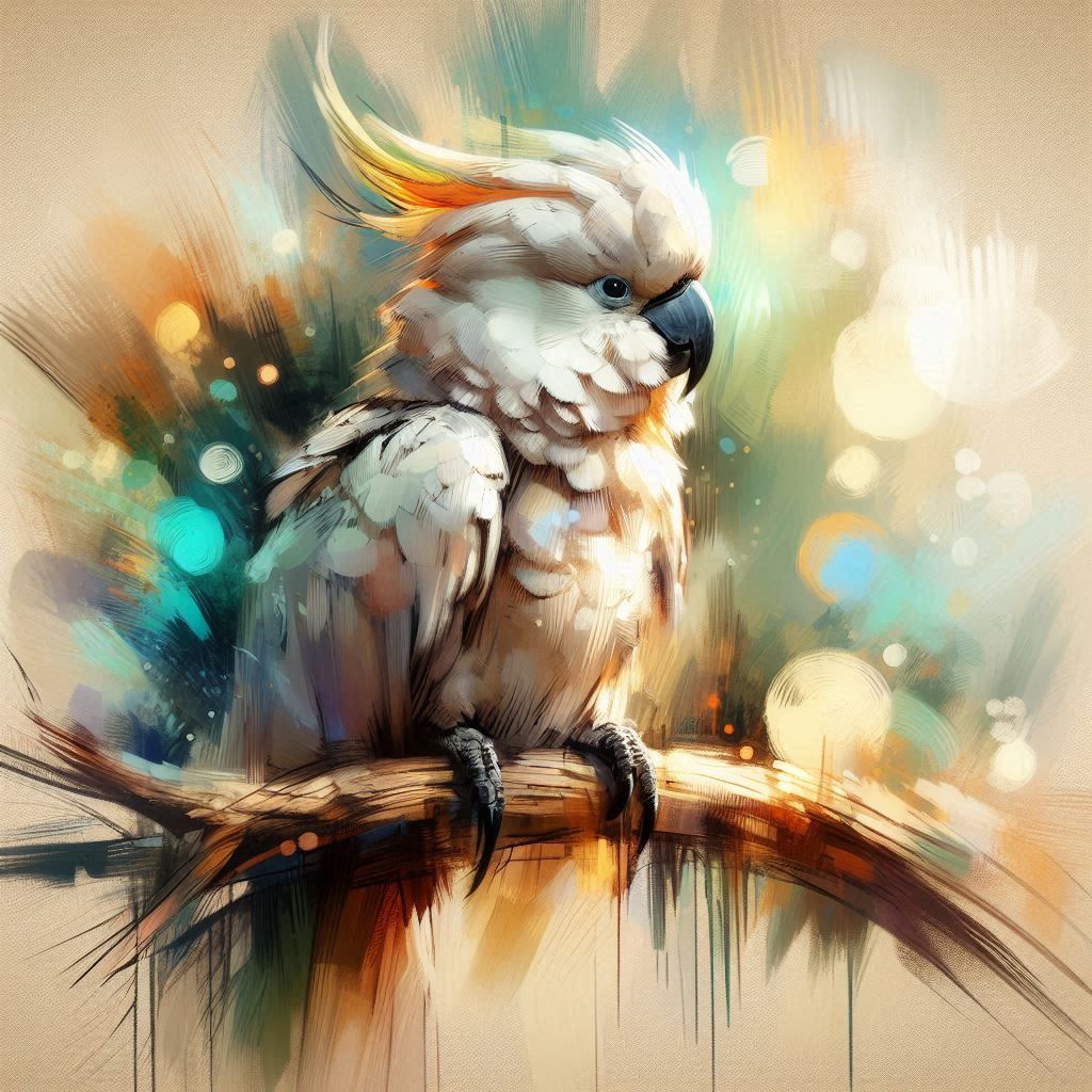 A Cockatoo's Aura