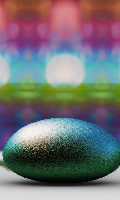 Happy Easter Insanely HyperRealistic HyperDetailed HyperIntr...