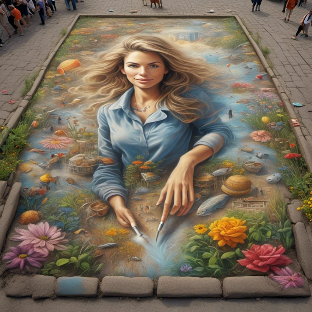 <lora:Street Art:1.0> , 