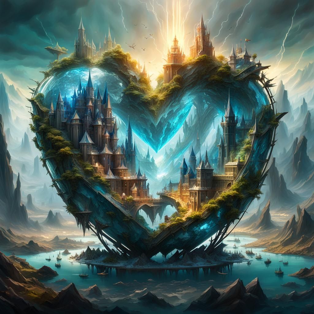crystal Heart, of adventurer