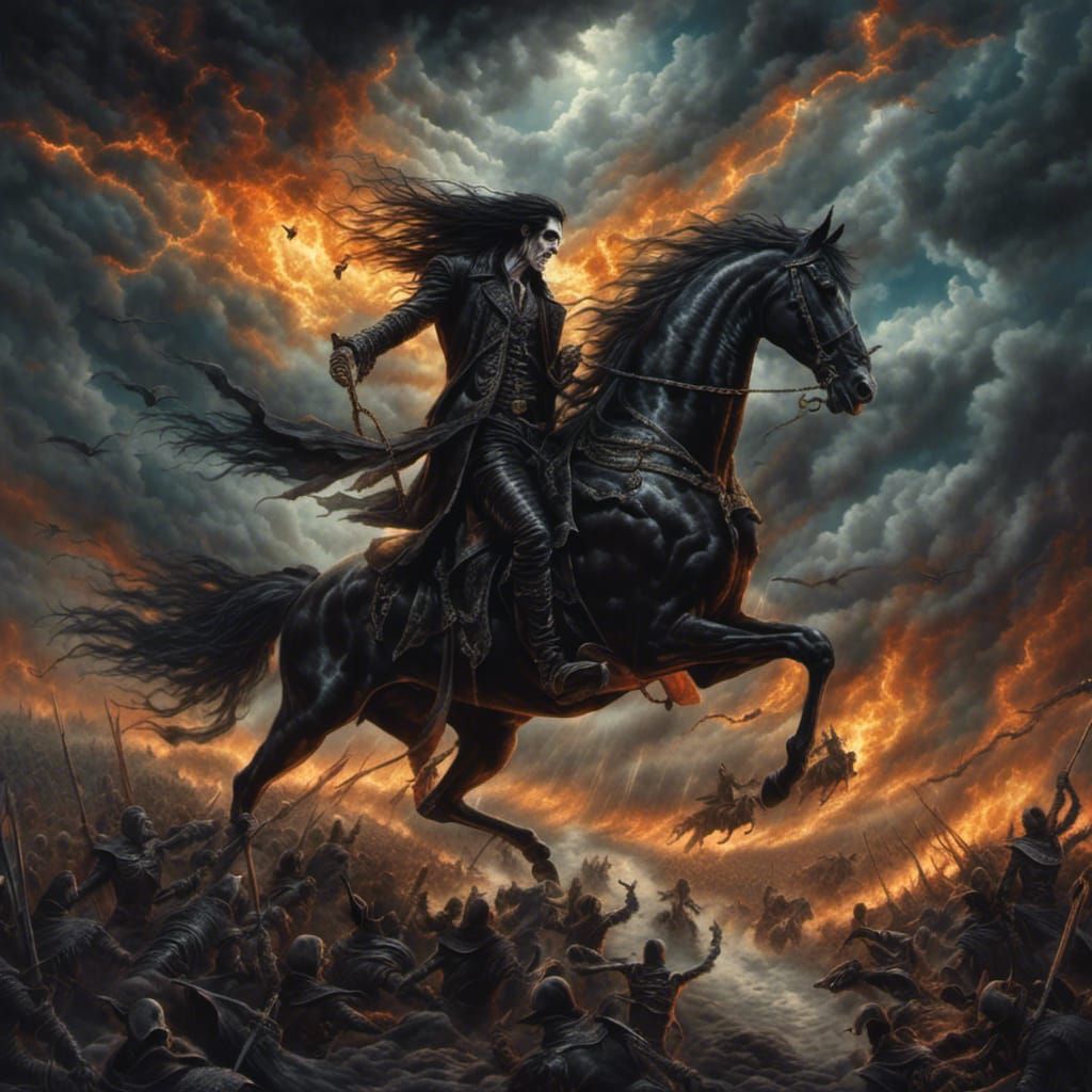 Johnny Cash, Ghost Riders in the Sky