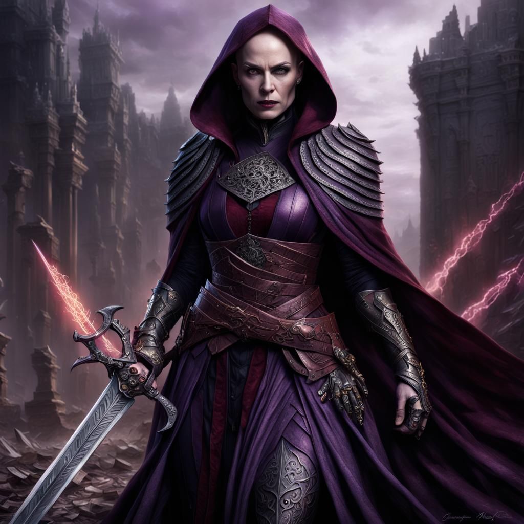 Vengeful huntress