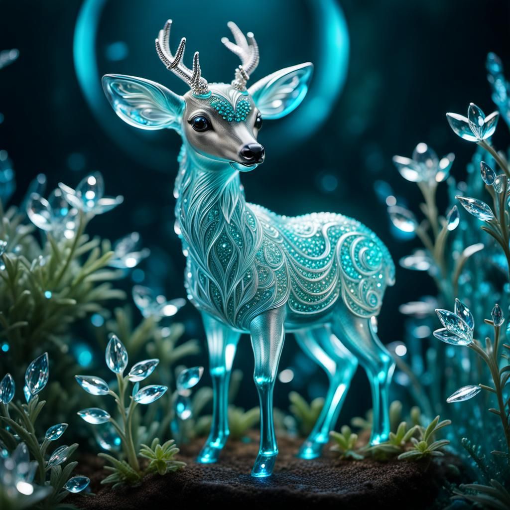 Teal Fawn