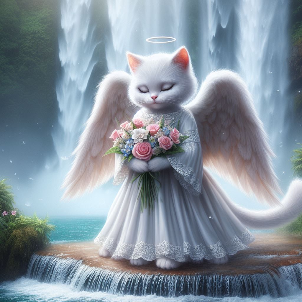 Angel Cat