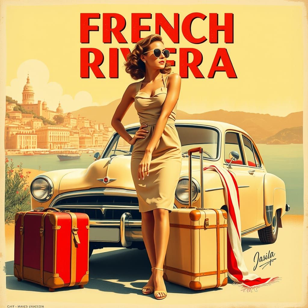Visit the French Riviera  by @Dom Jesus