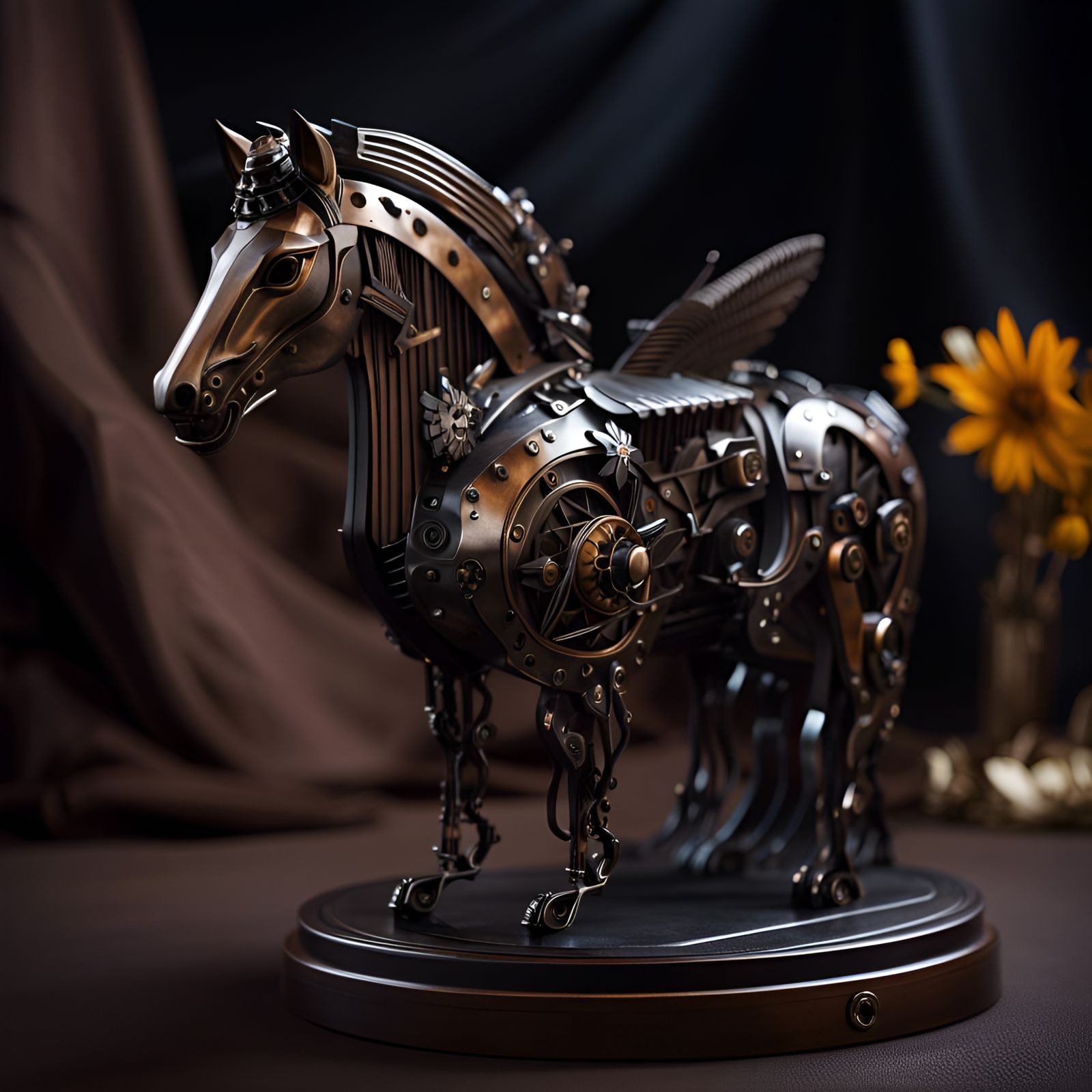 A Wild Horse