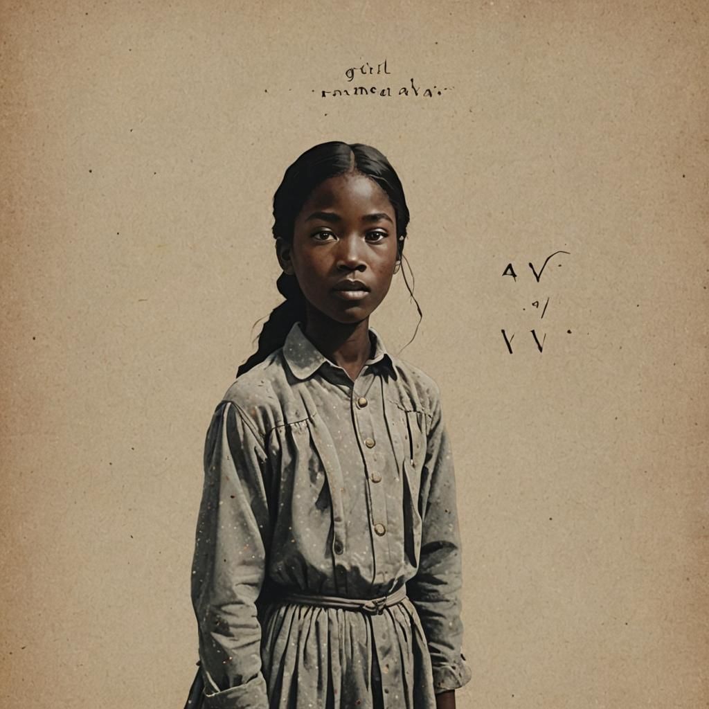 a girl