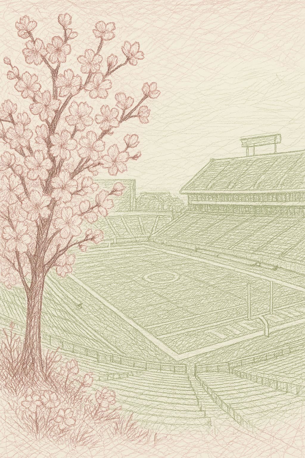 Beauty in the Stadium