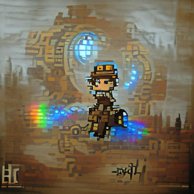 Hologram model  Pixel art, Pixel animation, Cool pixel art