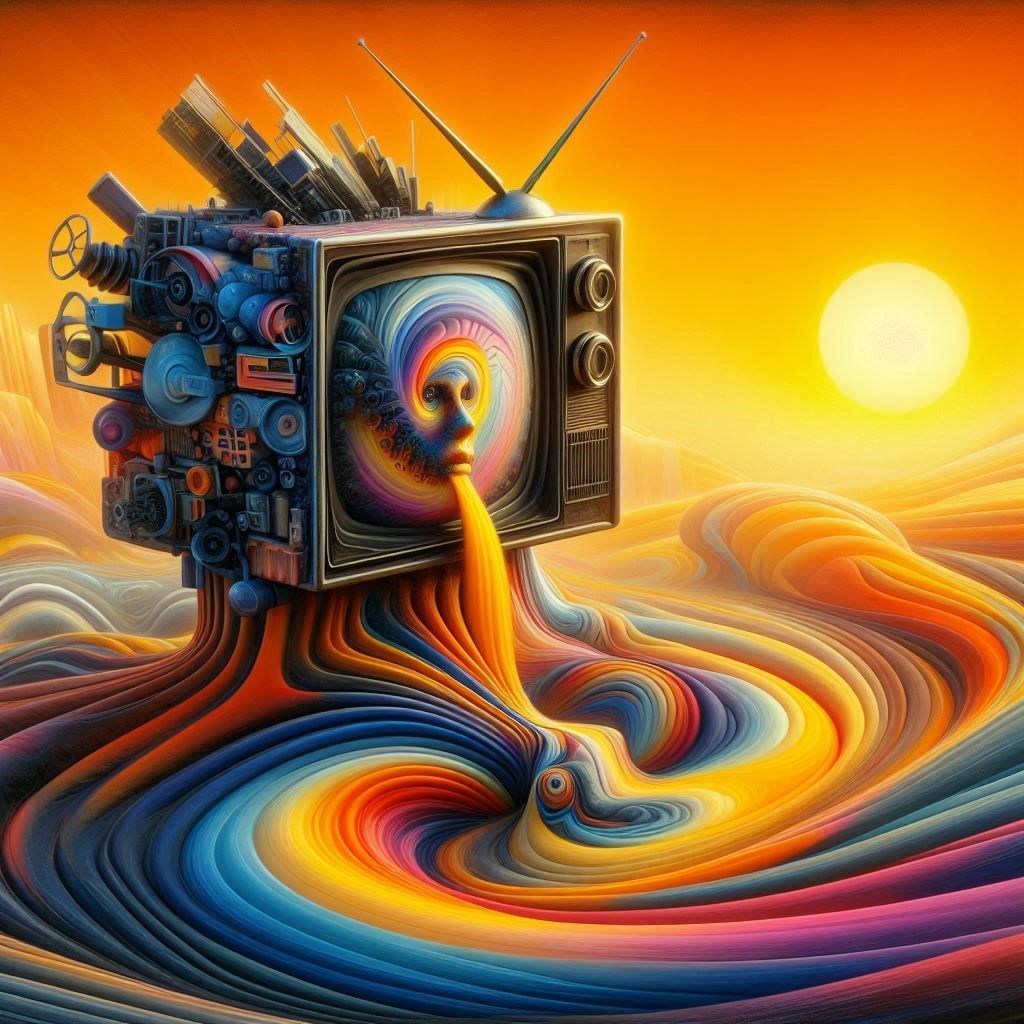 the silence of the image