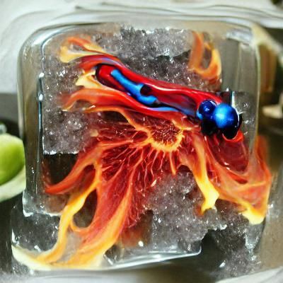 fire ice germ