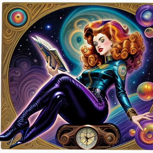 Space girl