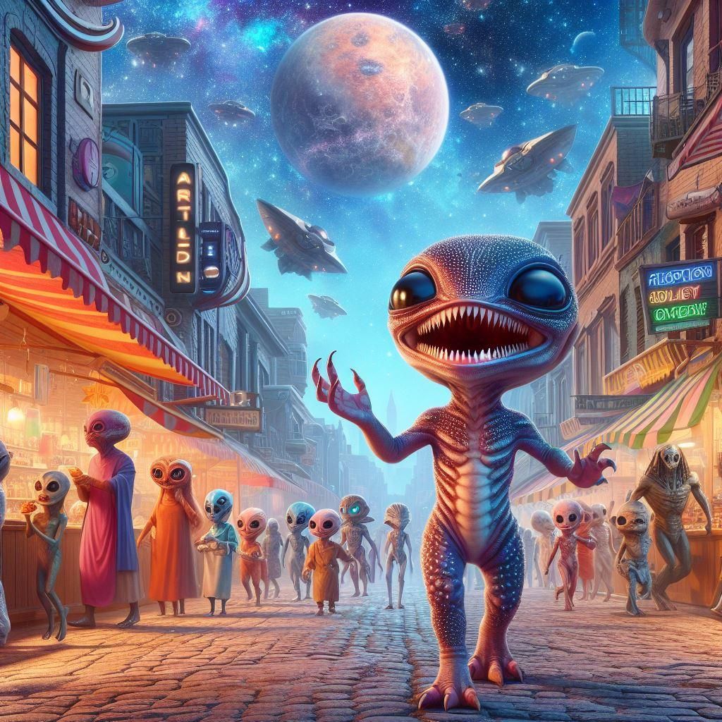 First Time in a Big City