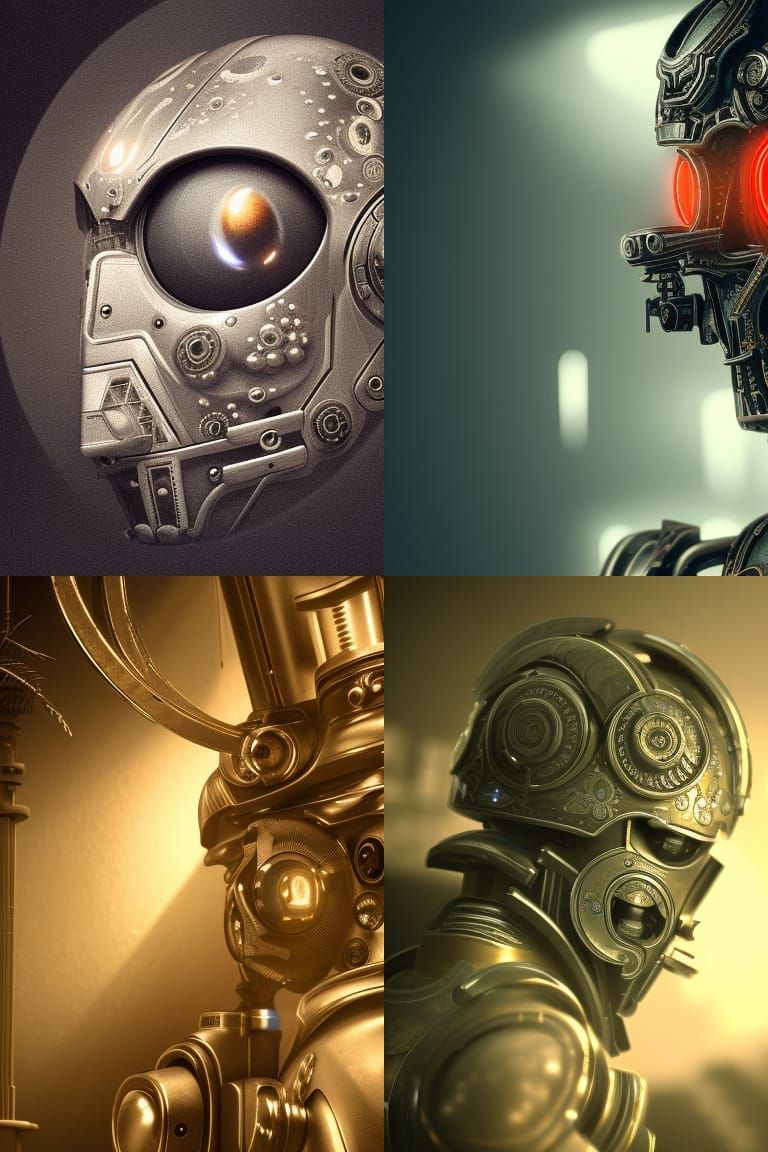 Pieces of the Machine