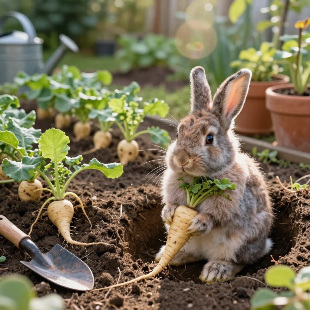 The Garden  by @Pickled Jim 