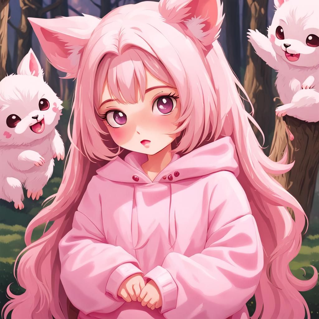 Raccoon Hugging Heart Emoji Art