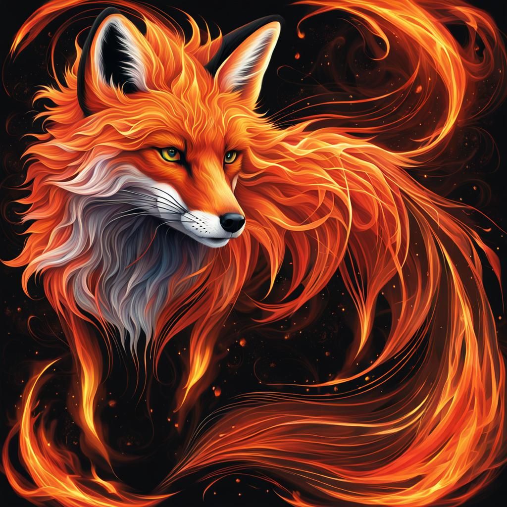 Flaming Fox