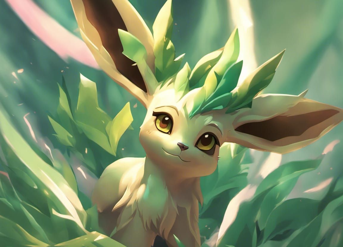 Leafeon - Pokemon & Anime Background Wallpapers on Desktop Nexus (Image  854492)