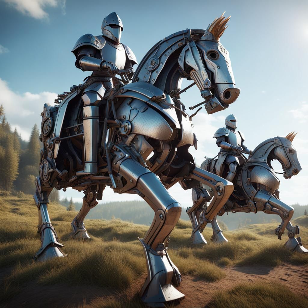 Knights   by @Nyarlathotep