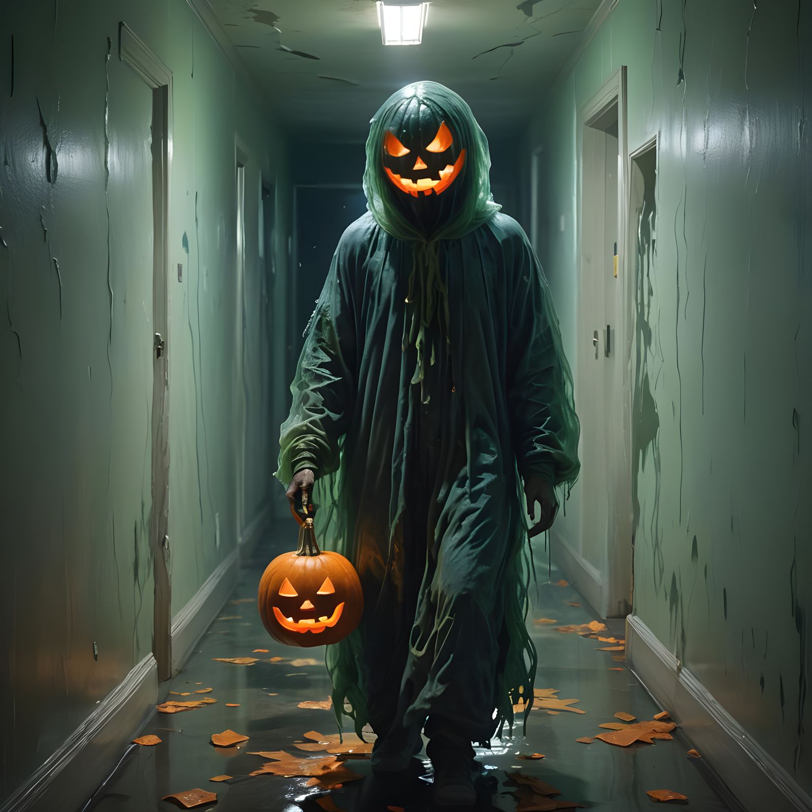 Trick or Treat?  by @Angry_Lotus