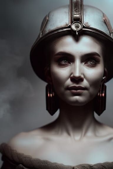 Steampunk Lady of Silveria