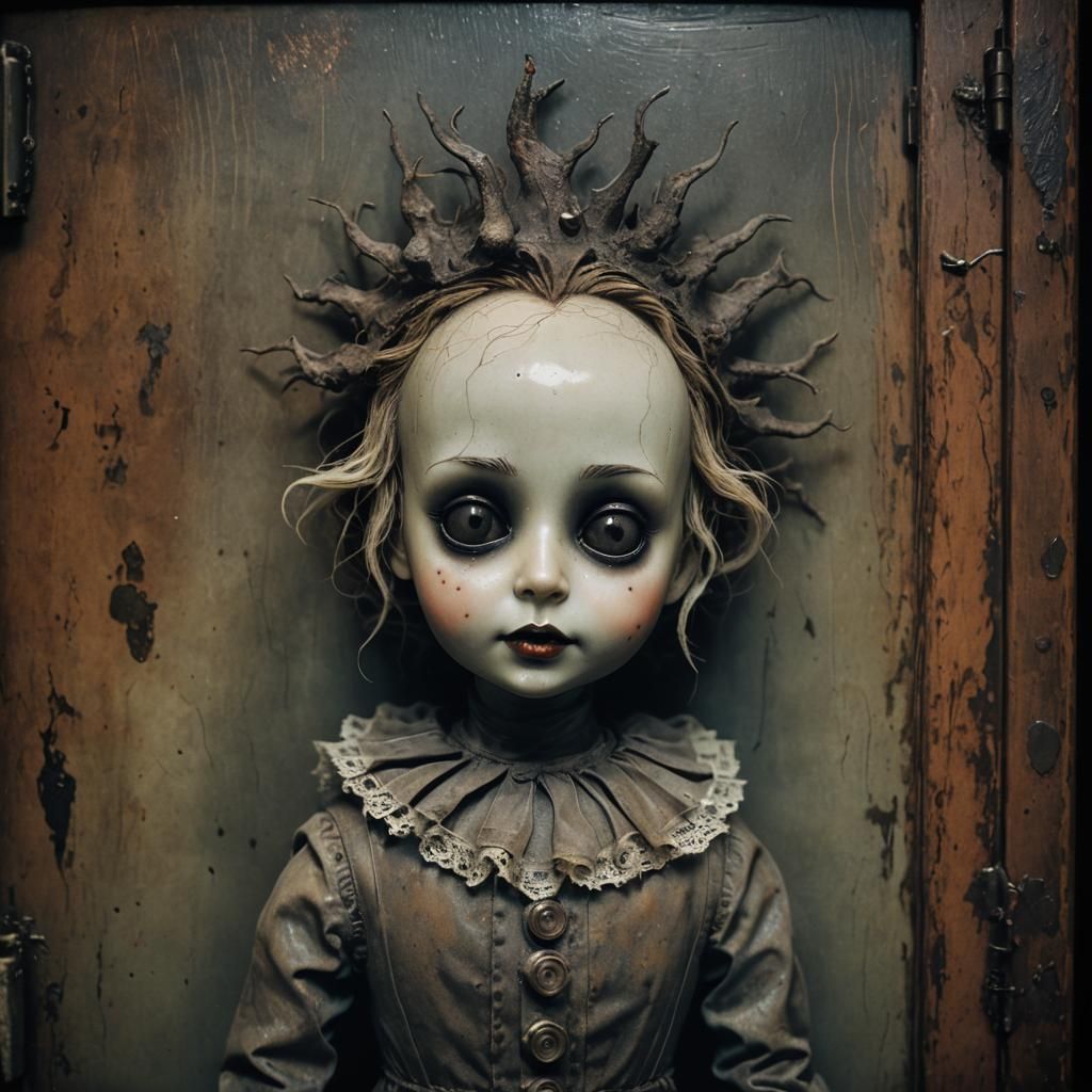 dark doll