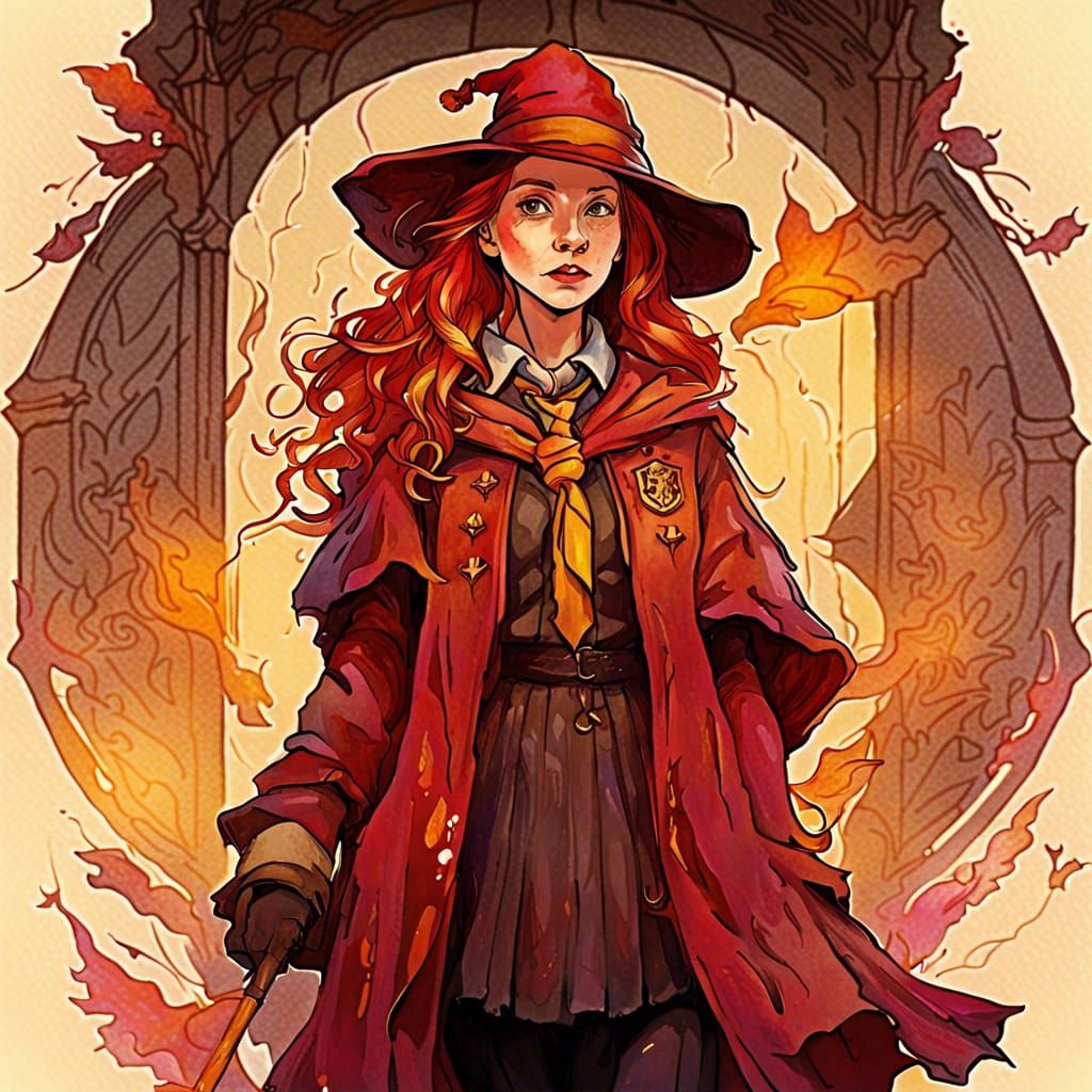 Gryffindor Witch