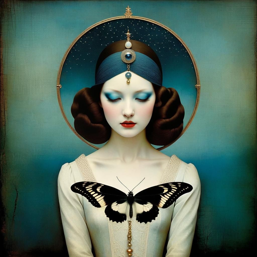 if we're lost, we are lost together/Catrin Welz-Stein/blue