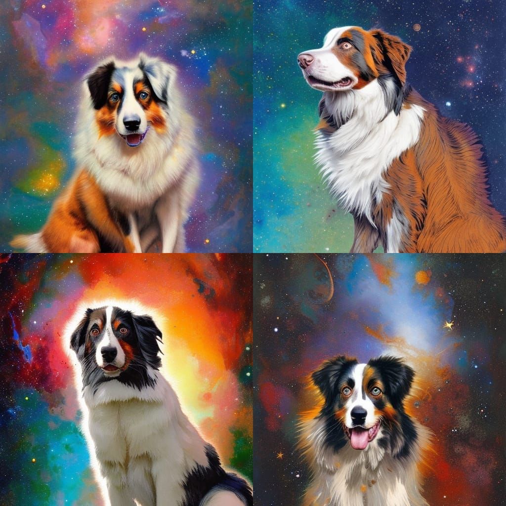Australian shepards