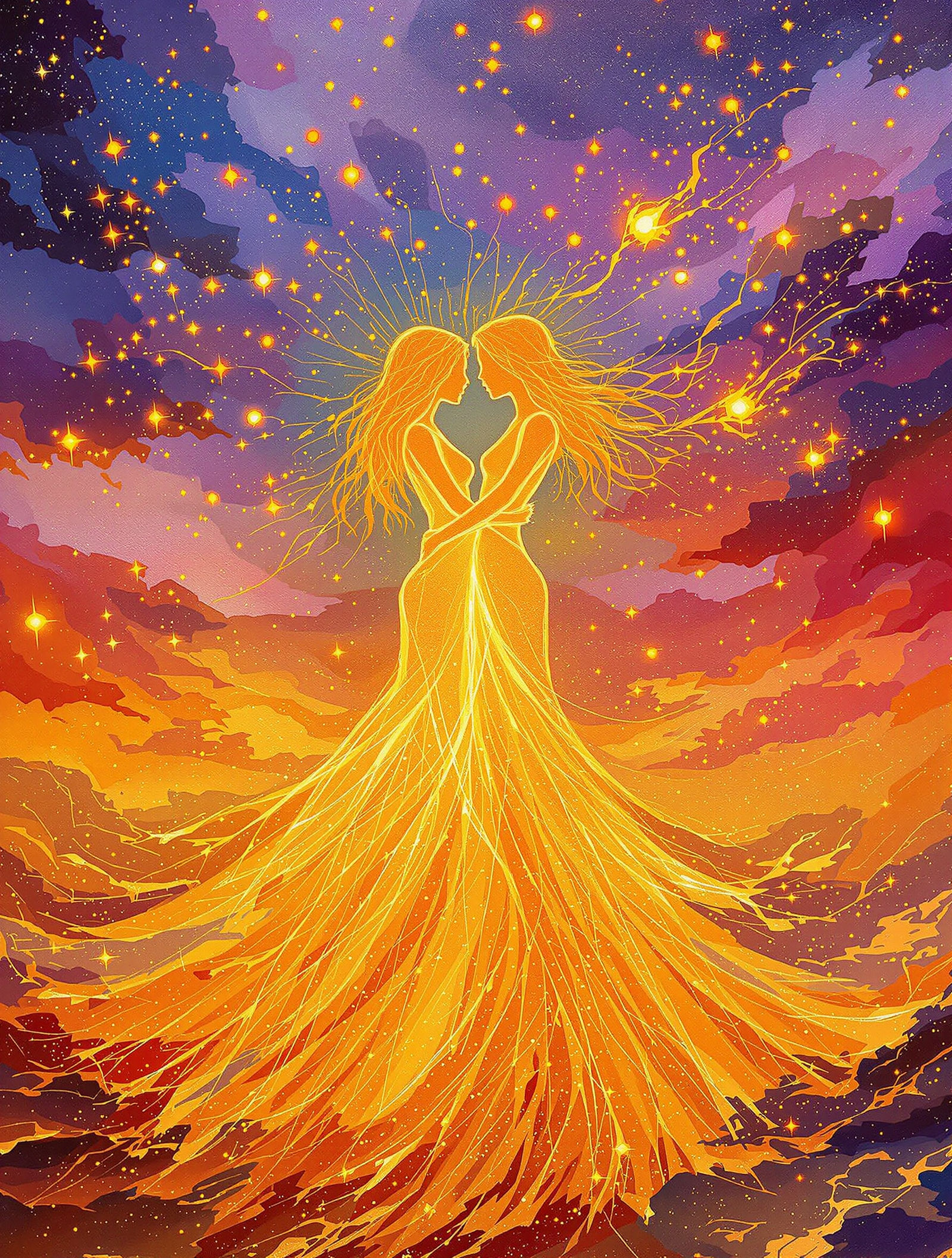 Starlight Promises of Devotion