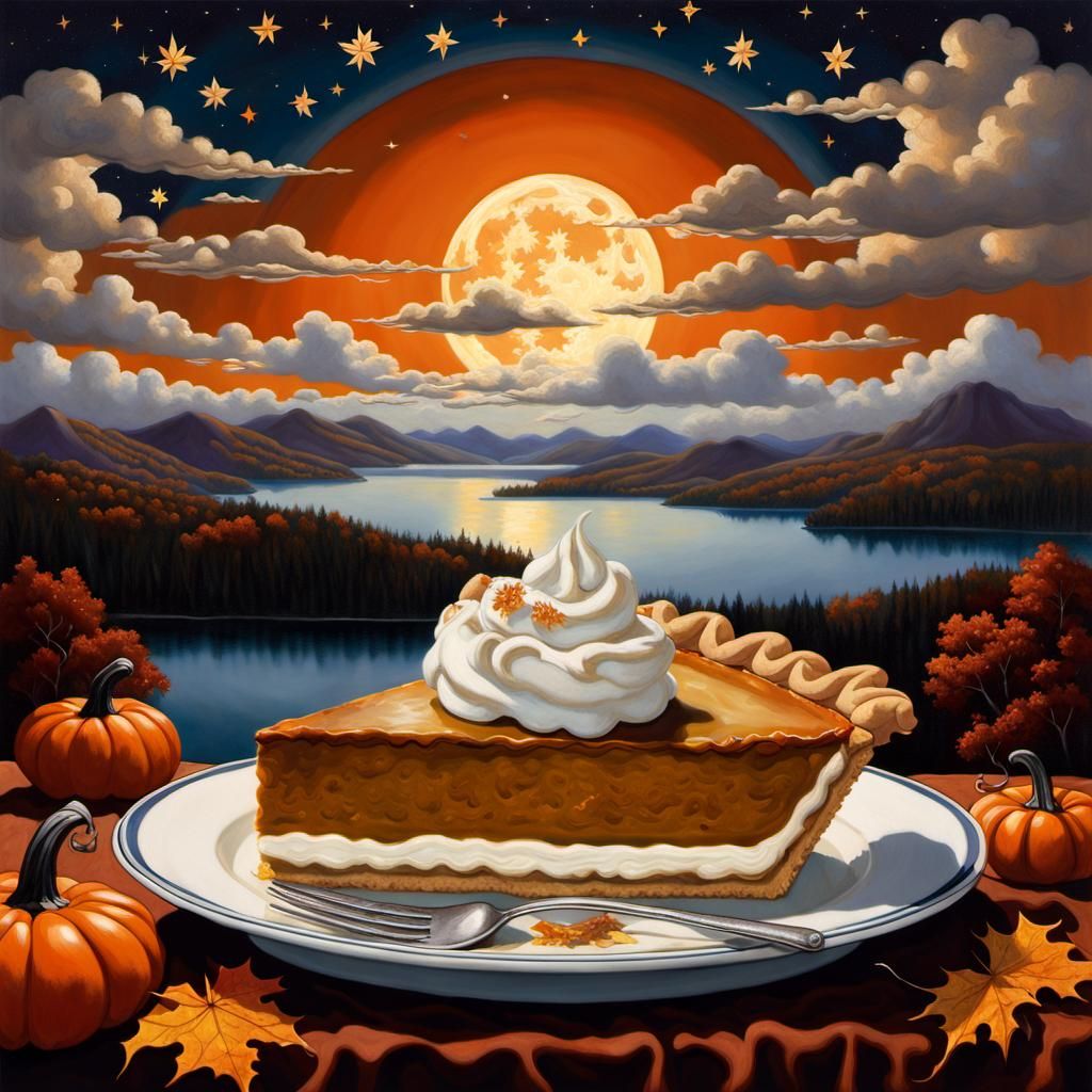 Perfect Slice of Pumpkin Spice  by @lawrencelot