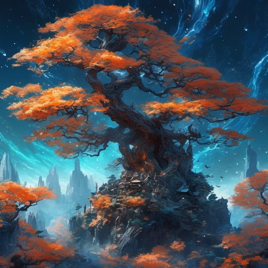 The Bonsai city