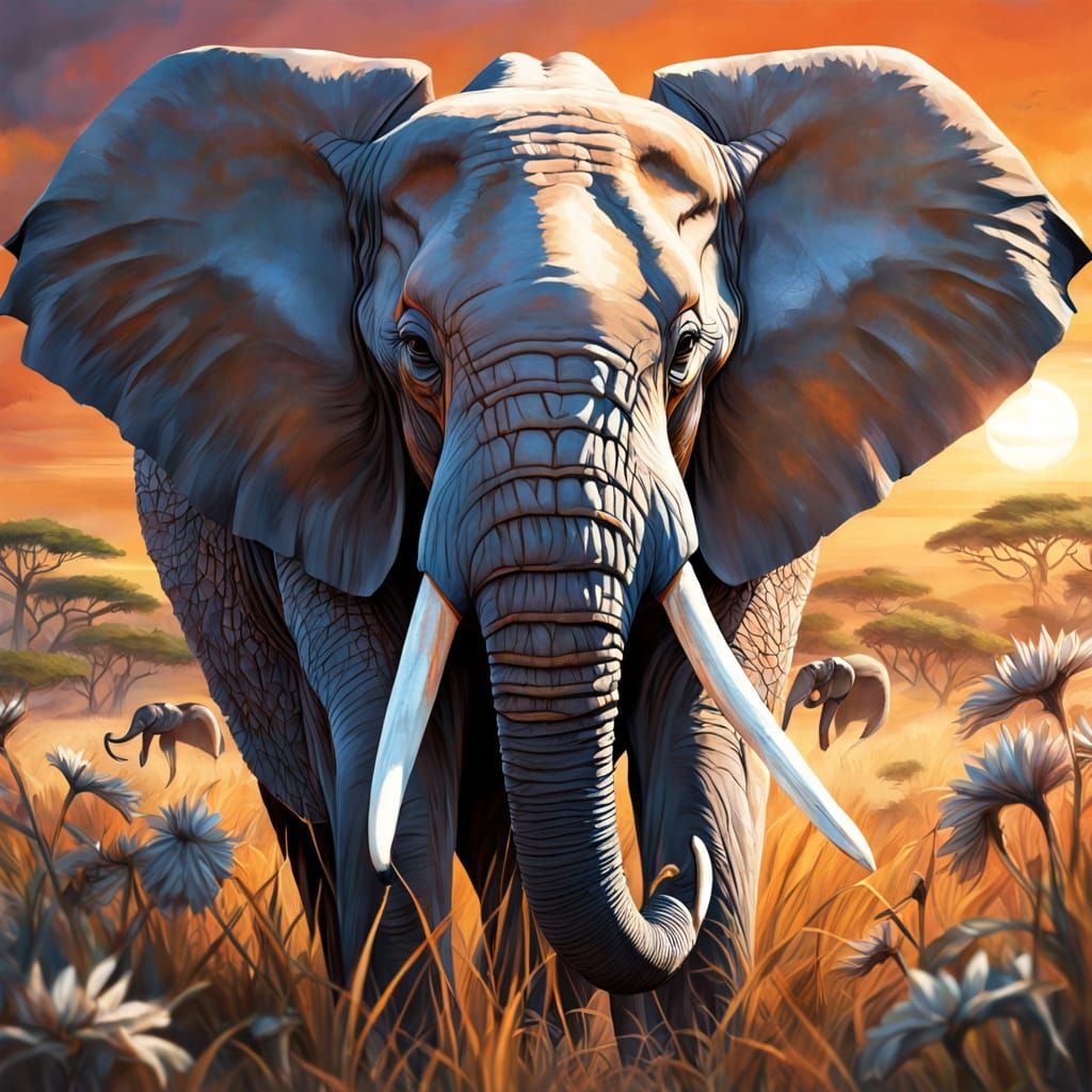 Protect Our Elephants