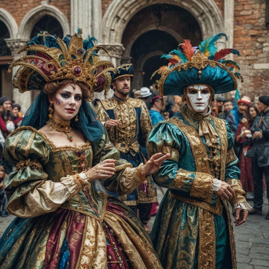 Carnaval de Venise
