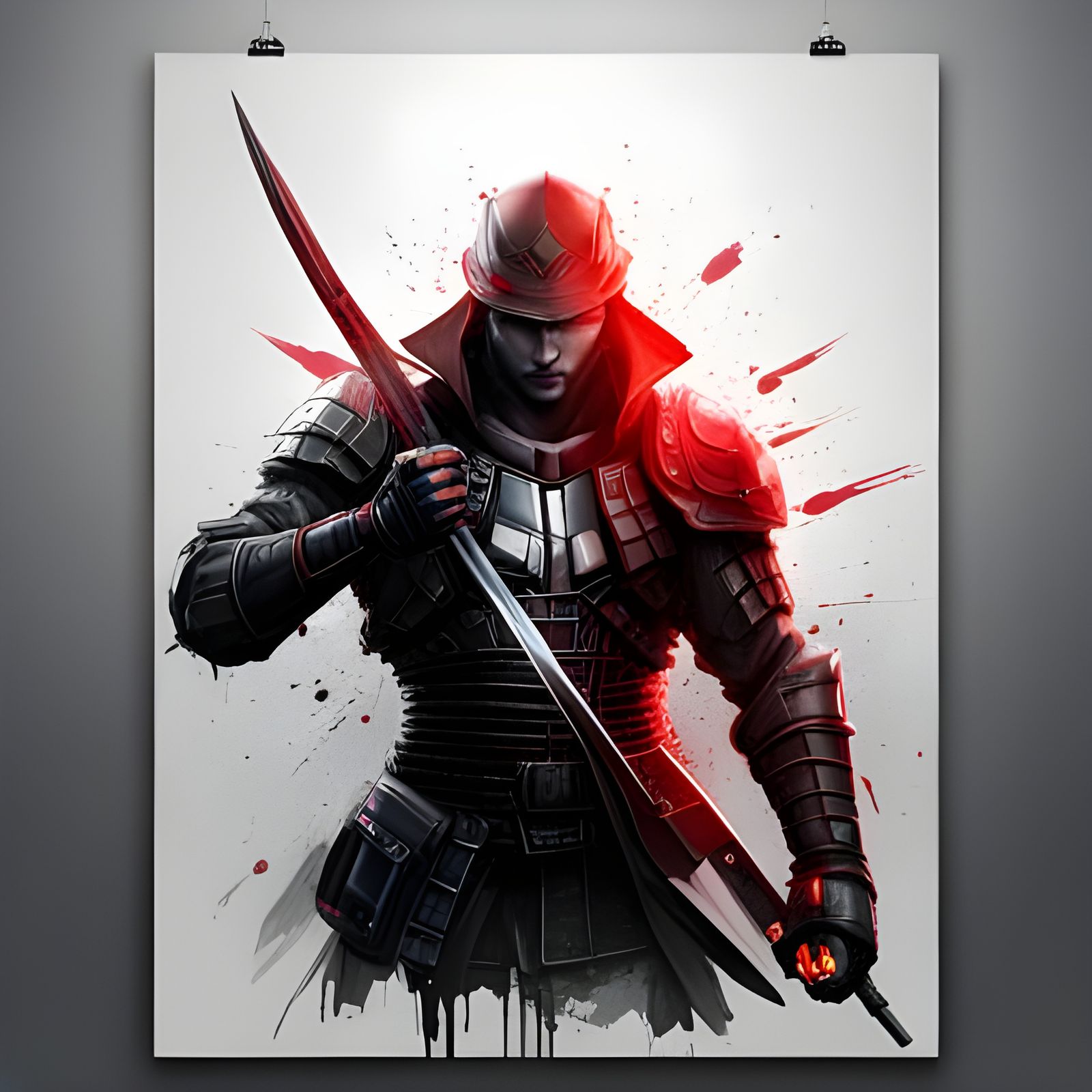 Samurai Steve