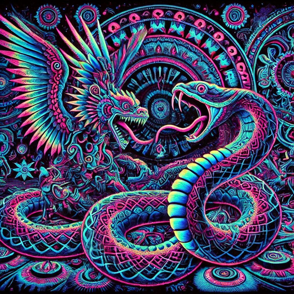 quetzalcoatl and the naga