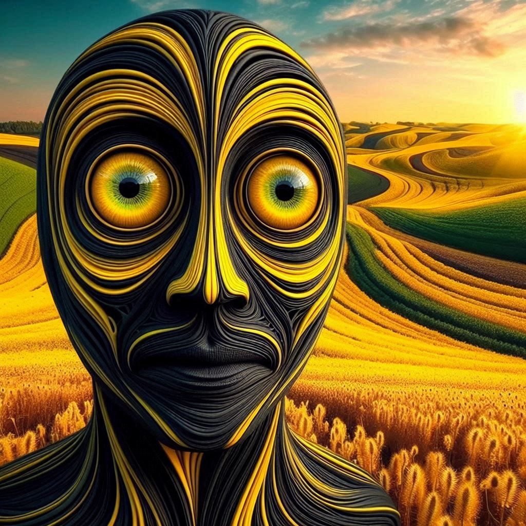 Astoshing, astonished, or both.