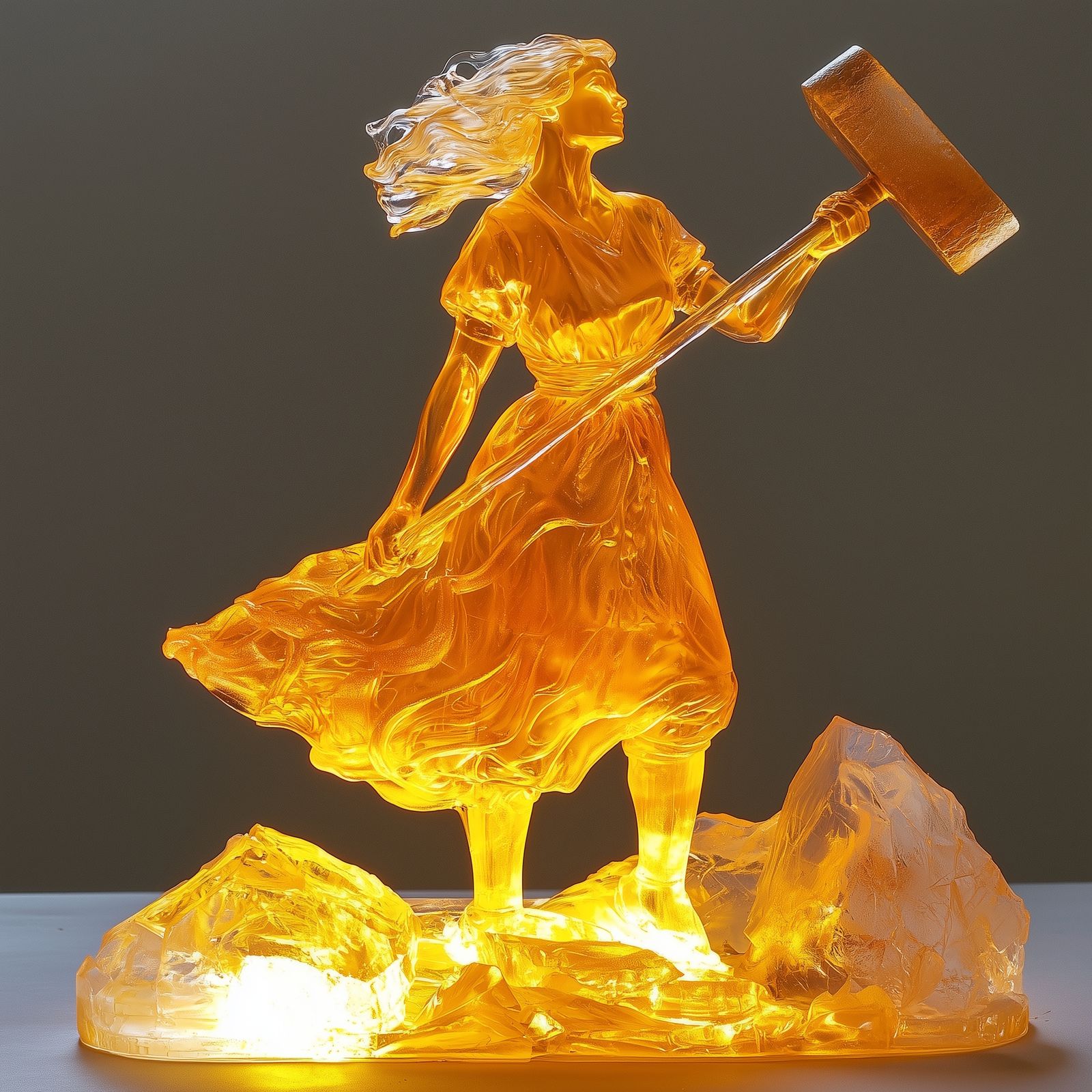 Goddess of the Forge