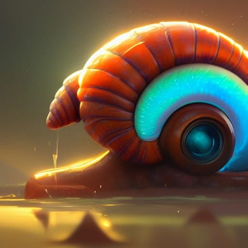 Turbo snail SPEED