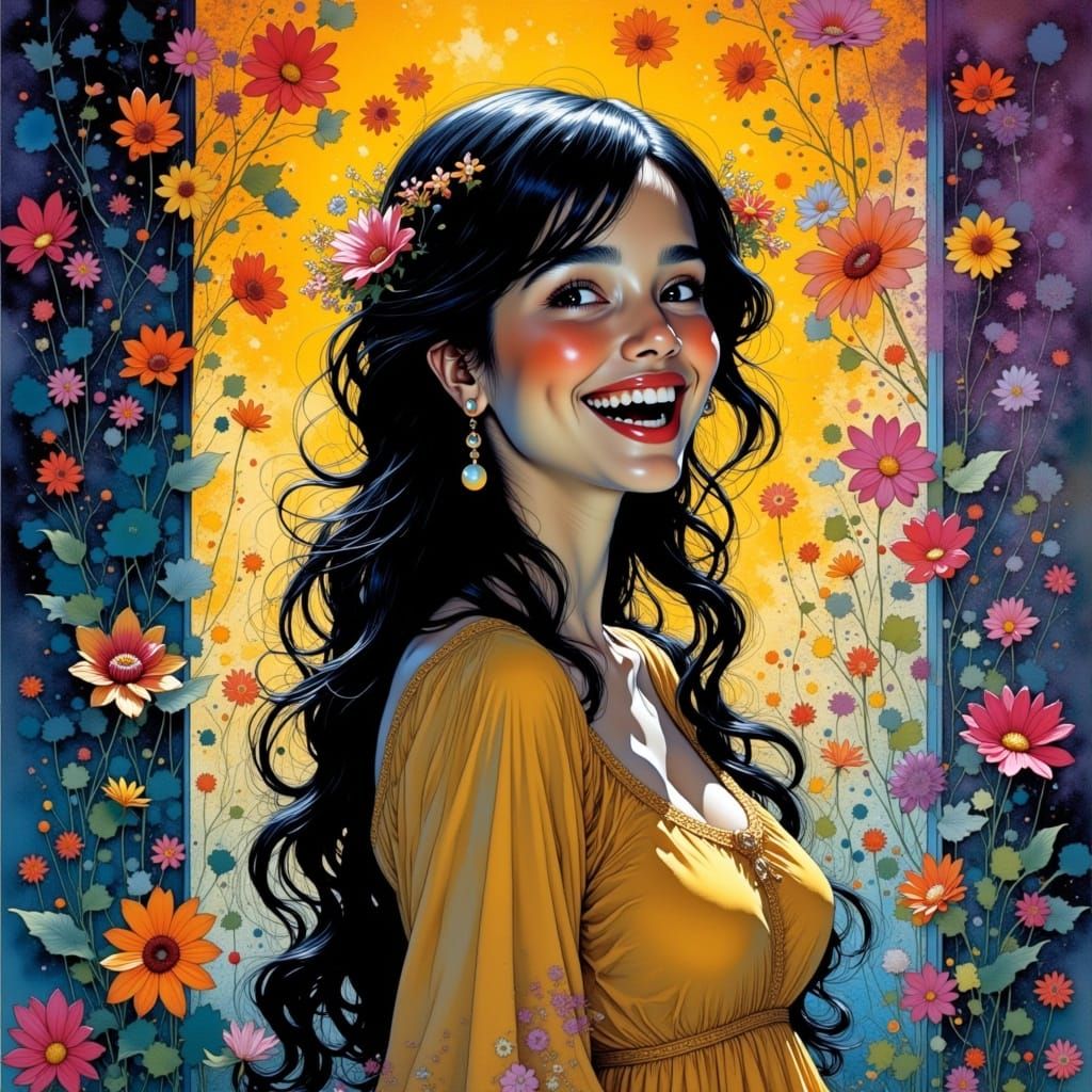 <lora:Atramento:0.85> I know it's not, but I can't stop laughing!