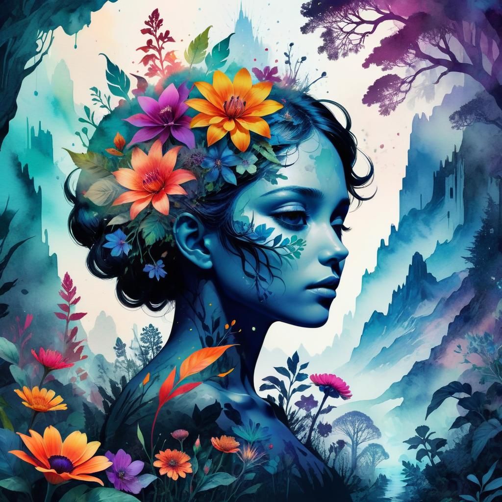 behind the facade  by @dae